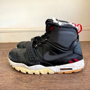 Nike Air Trainer SC 2 Boot, Men's, Black, Size 12 3M Red Oreo Rare